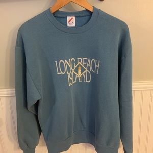 Vintage Long Beach Island Crewneck